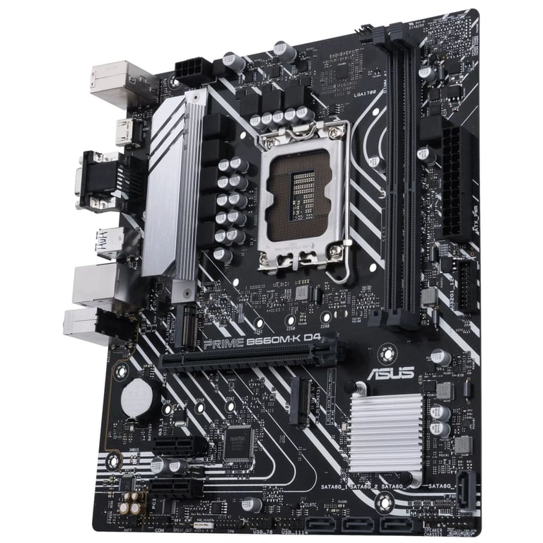 Материнська плата ASUS PRIME B660M-K D4 - фото 5