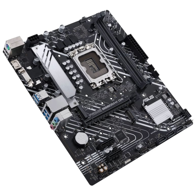 Материнська плата ASUS PRIME B660M-K D4 - фото 6