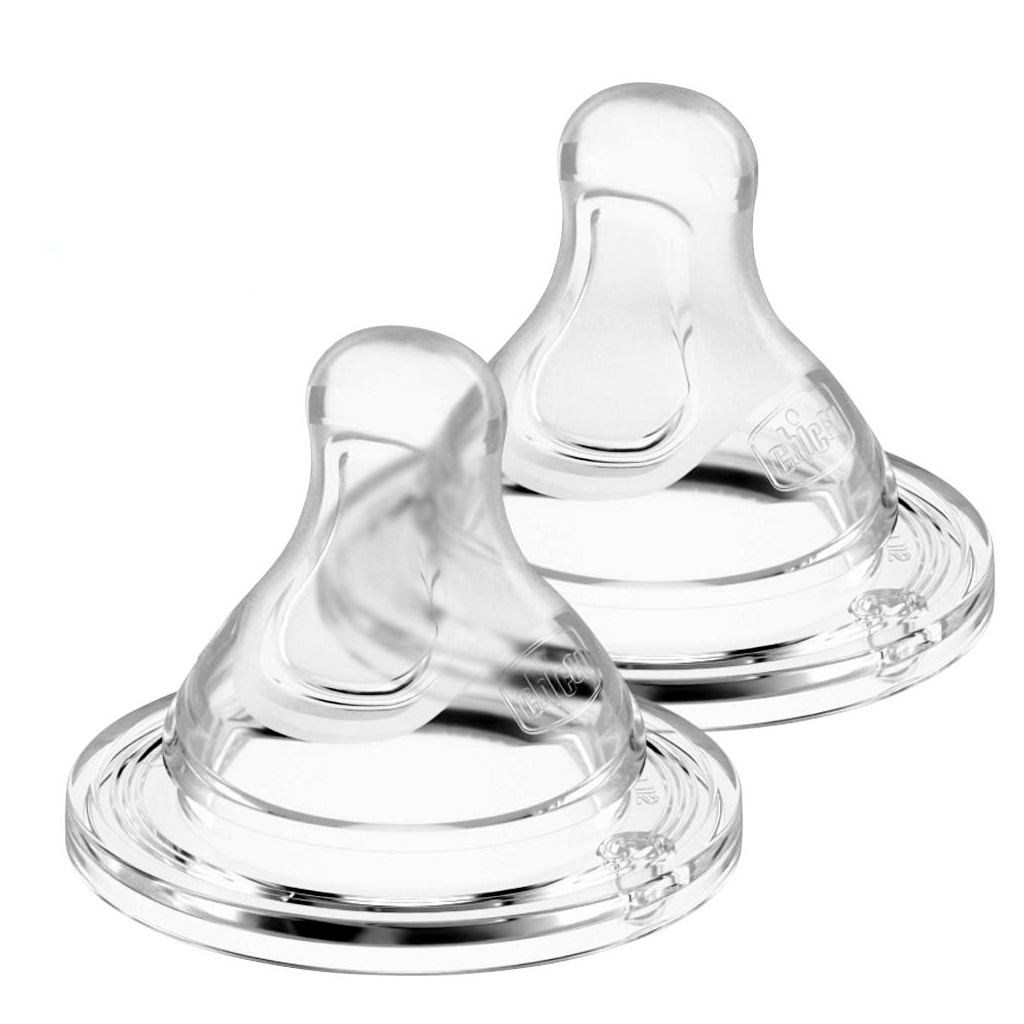 Соска Chicco Perfect силікон, середній потік, 2м+, 2 шт (20323.00) - фото 1 Соска Chicco Perfect силікон, середній потік, 2м+, 2 шт (20323.00) - фото 1