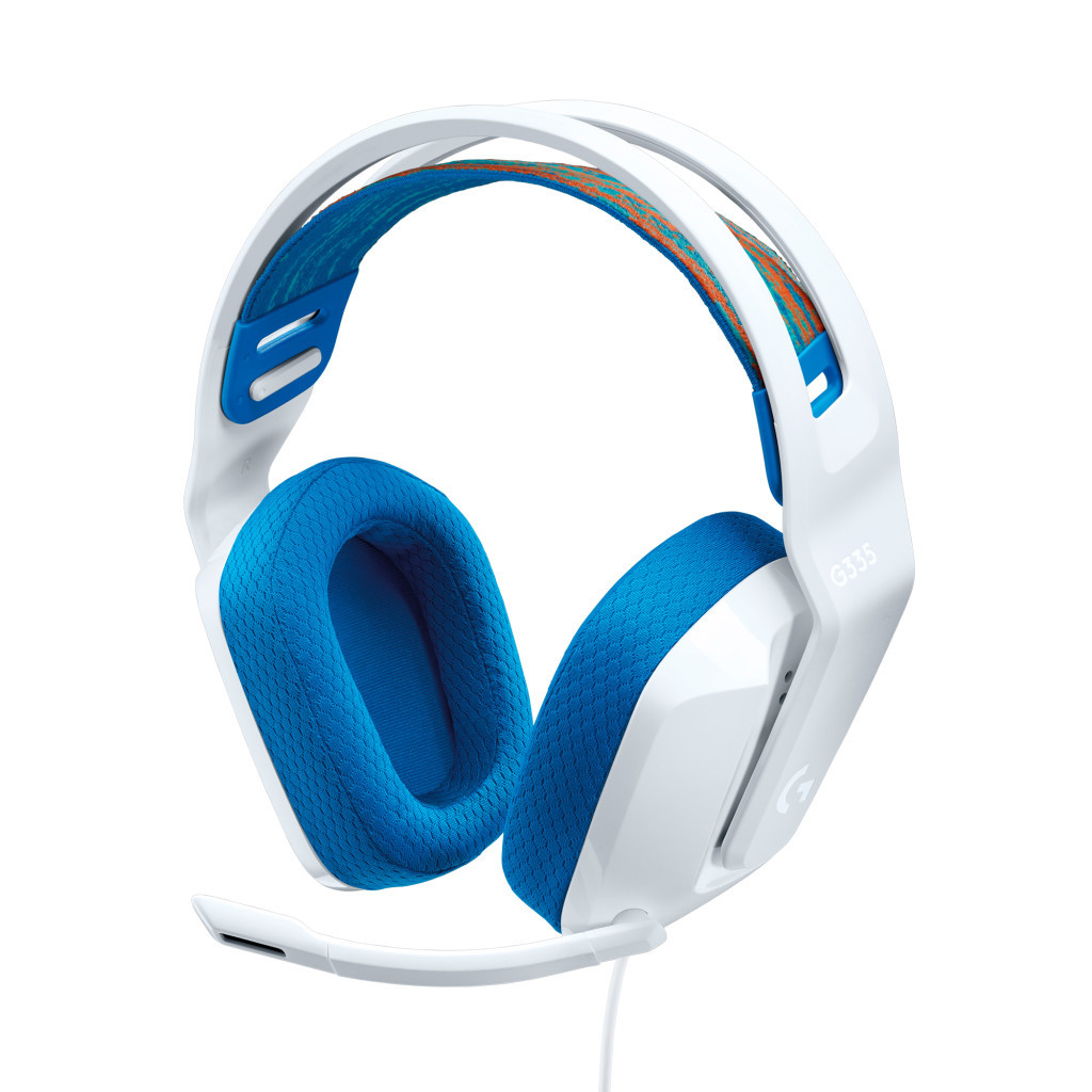 Навушники Logitech G335 Wired Gaming White (981-001018) - фото 1