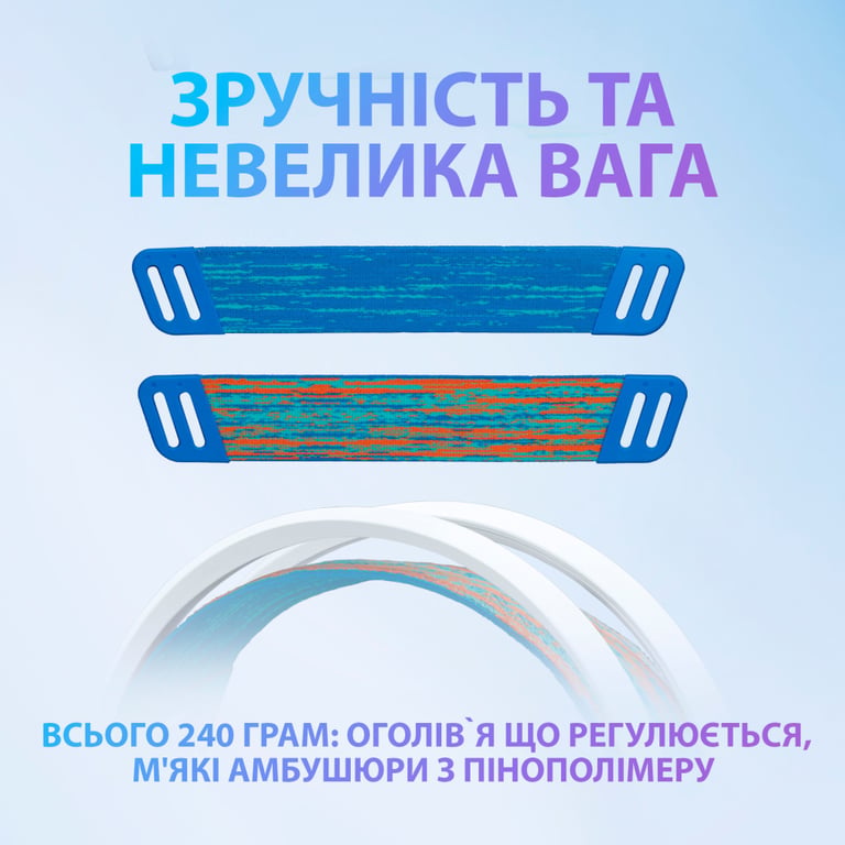 Навушники Logitech G335 Wired Gaming White (981-001018) - фото 2