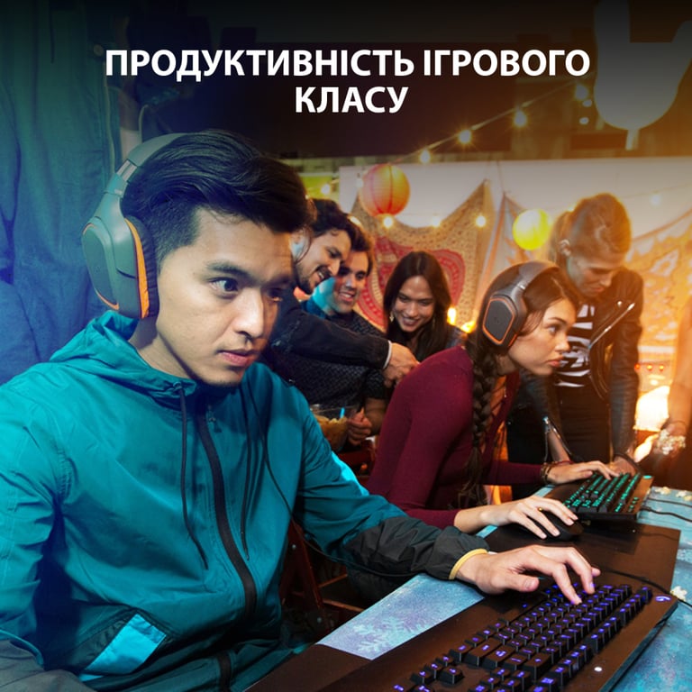 Клавіатура Logitech G213 Prodigy Gaming Keyboard USB UKR (920-010740) - фото 2
