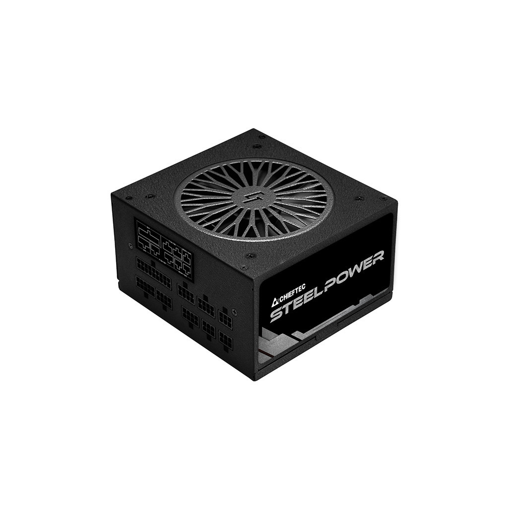 Блок живлення Chieftec 650W SteelPower (BDK-650FC) - фото 2 Блок живлення Chieftec 650W SteelPower (BDK-650FC) - фото 2