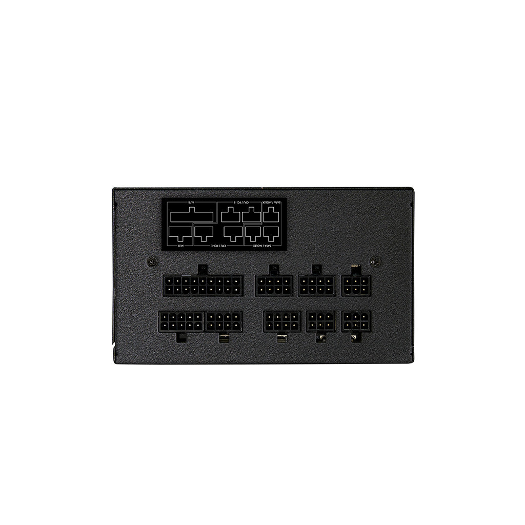Блок живлення Chieftec 650W SteelPower (BDK-650FC) - фото 6 Блок живлення Chieftec 650W SteelPower (BDK-650FC) - фото 6