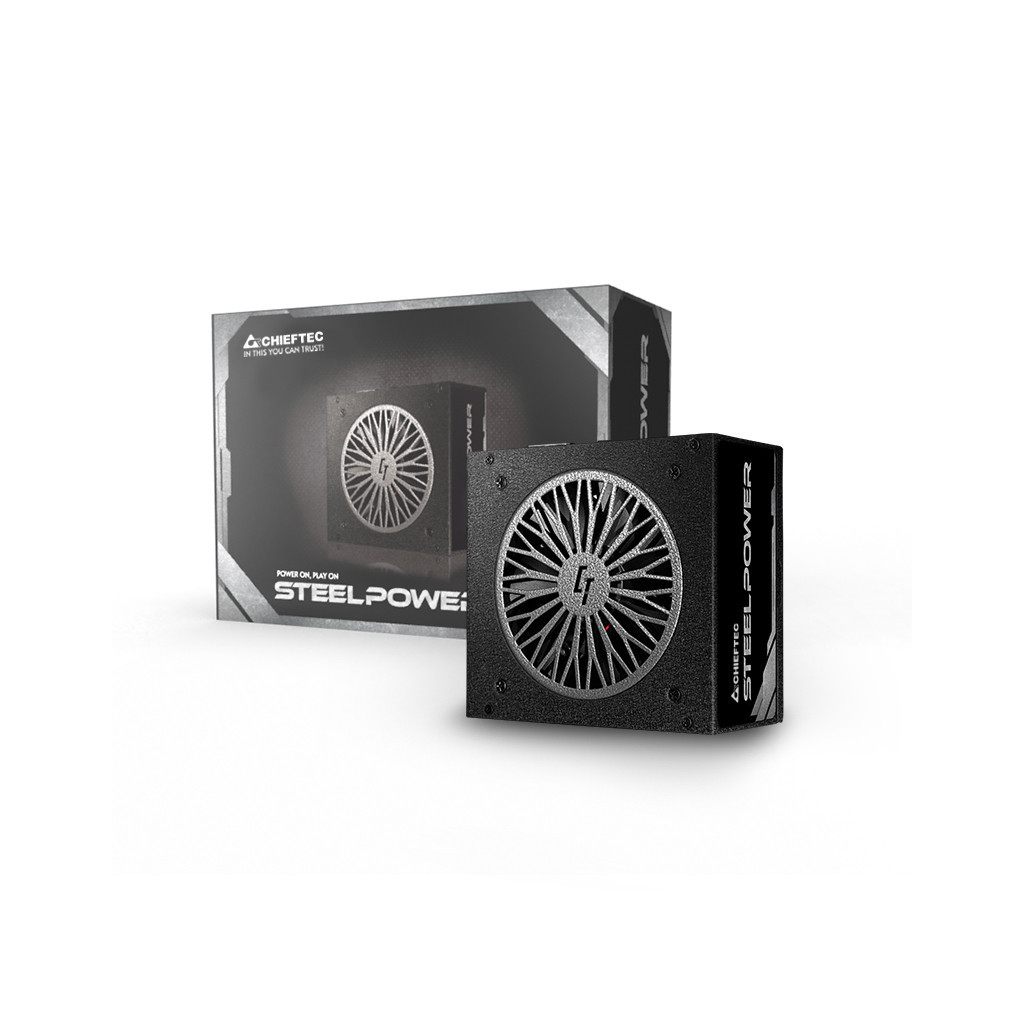 Блок живлення Chieftec 650W SteelPower (BDK-650FC) - фото 7 Блок живлення Chieftec 650W SteelPower (BDK-650FC) - фото 7