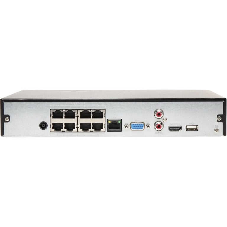 Реєстратор для відеоспостереження Dahua DHI-NVR1108HS-8P-S3/H - фото 4