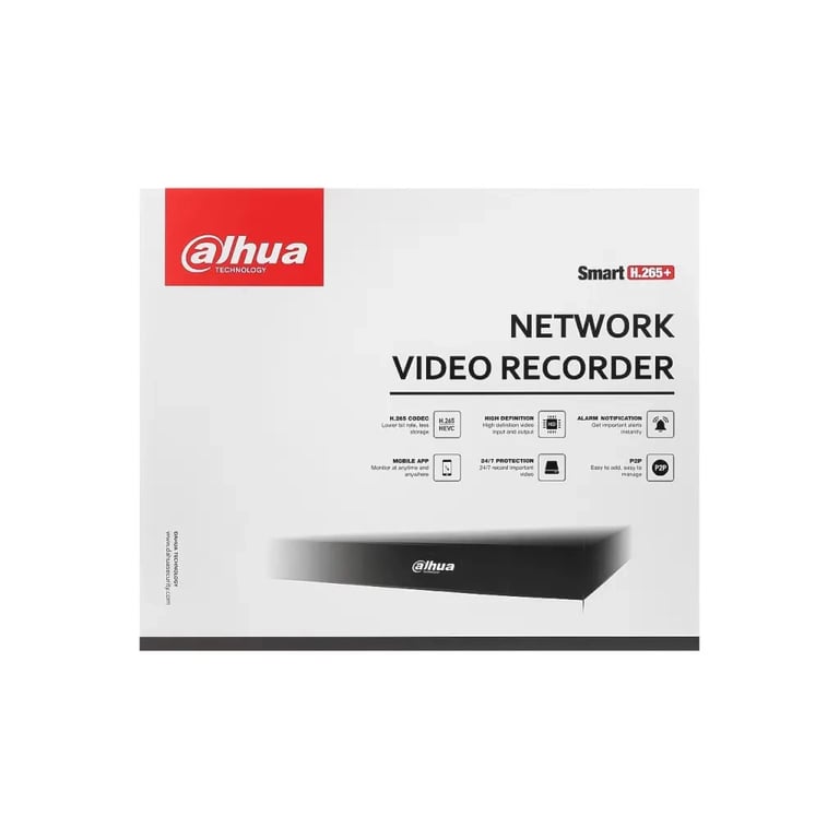 Реєстратор для відеоспостереження Dahua DHI-NVR1108HS-8P-S3/H - фото 9