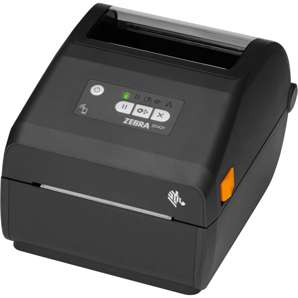 Принтер етикеток Zebra ZD421 USB, USB Host, Ethernet (ZD4A042-D0EE00EZ) - фото 1