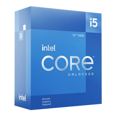Процесор INTEL Core™ i5 12400F (BX8071512400F) - фото 1