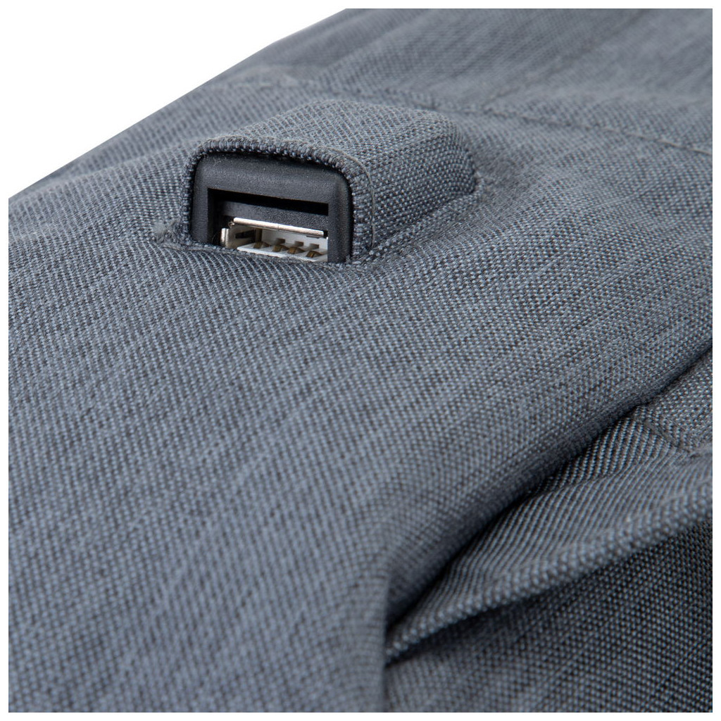Рюкзак для ноутбука RivaCase 15.6" 7562 dark grey anti-theft (7562DarkGrey) - фото 4 Рюкзак для ноутбука RivaCase 15.6" 7562 dark grey anti-theft (7562DarkGrey) - фото 4
