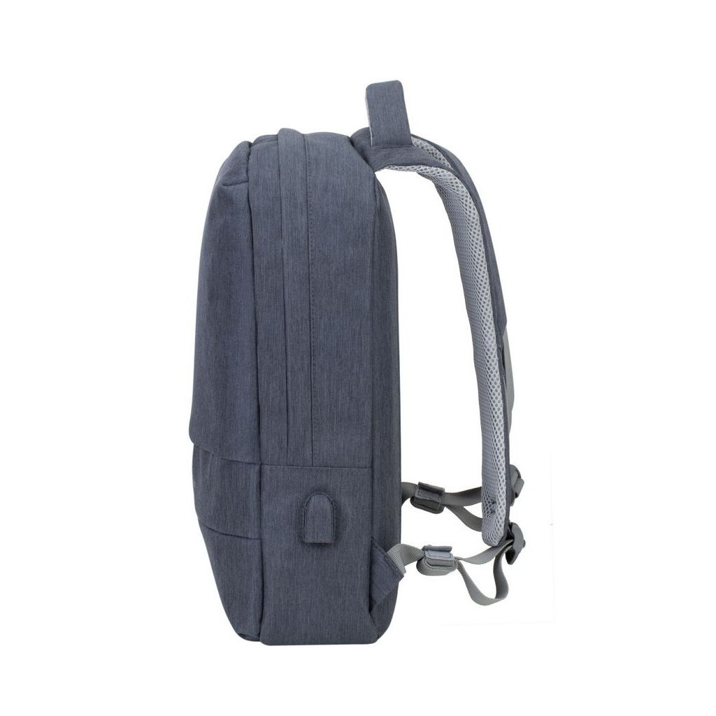 Рюкзак для ноутбука RivaCase 15.6" 7562 dark grey anti-theft (7562DarkGrey) - фото 5 Рюкзак для ноутбука RivaCase 15.6" 7562 dark grey anti-theft (7562DarkGrey) - фото 5