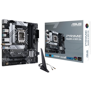 Материнська плата ASUS PRIME B660M-A WIFI D4 - фото 1