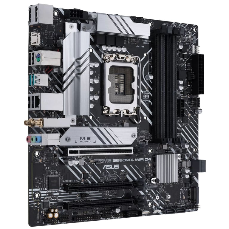 Материнська плата ASUS PRIME B660M-A WIFI D4 - фото 2