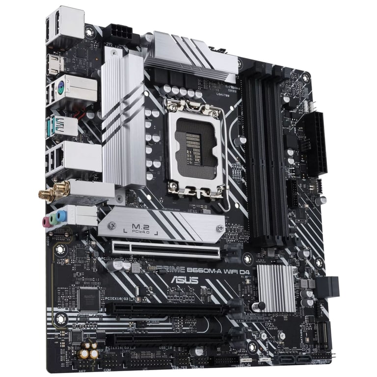 Материнська плата ASUS PRIME B660M-A WIFI D4 - фото 3
