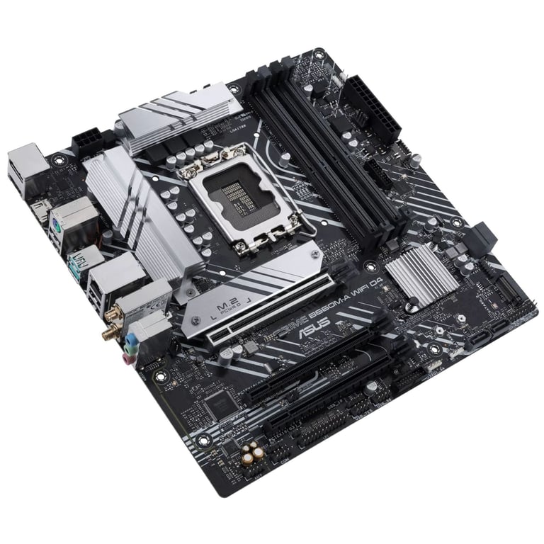 Материнська плата ASUS PRIME B660M-A WIFI D4 - фото 4