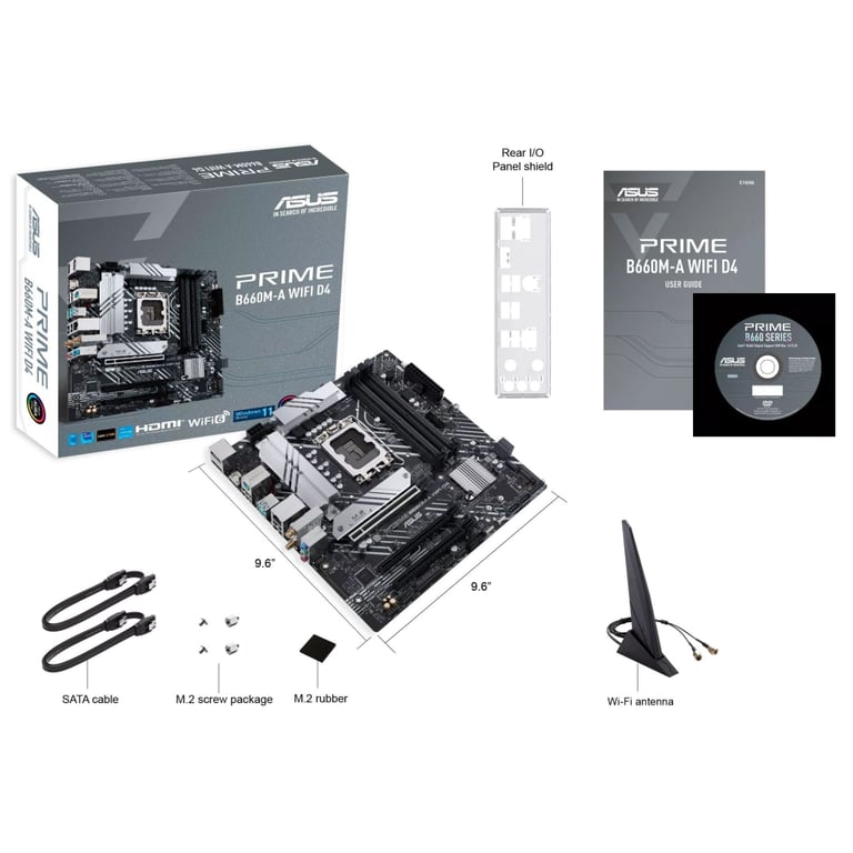 Материнська плата ASUS PRIME B660M-A WIFI D4 - фото 6