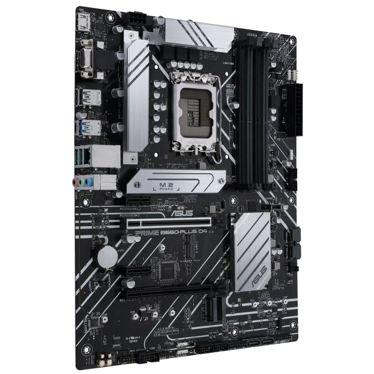 Материнська плата ASUS PRIME B660-PLUS D4 - фото 3