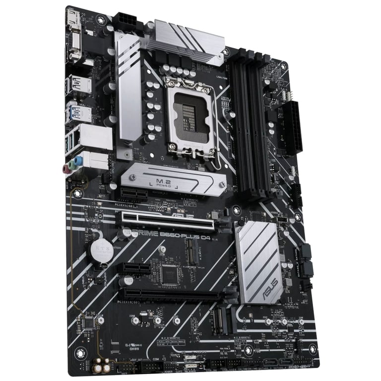 Материнська плата ASUS PRIME B660-PLUS D4 - фото 4