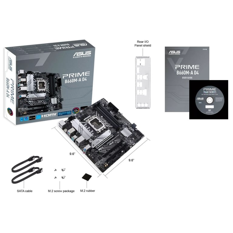 Материнська плата ASUS PRIME B660-PLUS D4 - фото 8