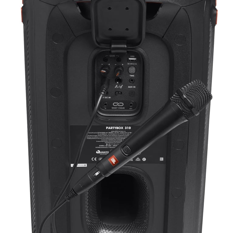 Мікрофон JBL PBM100 Black (JBLPBM100BLK) - фото 4