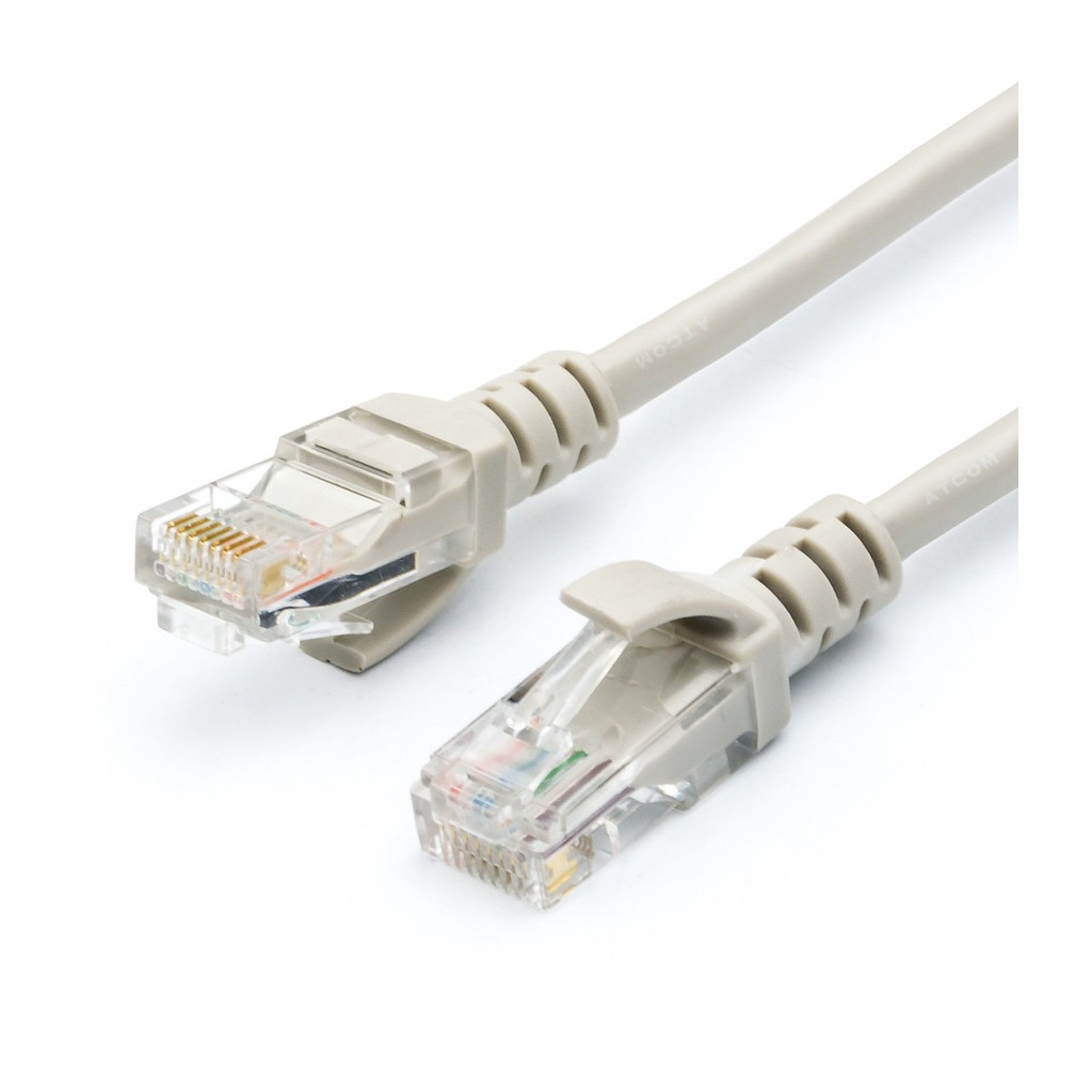 Патч-корд GEPLINK 0.5м RJ-45 Cat.5e 26AWG CCS (GL8050) - фото 1 Патч-корд GEPLINK 0.5м RJ-45 Cat.5e 26AWG CCS (GL8050) - фото 1