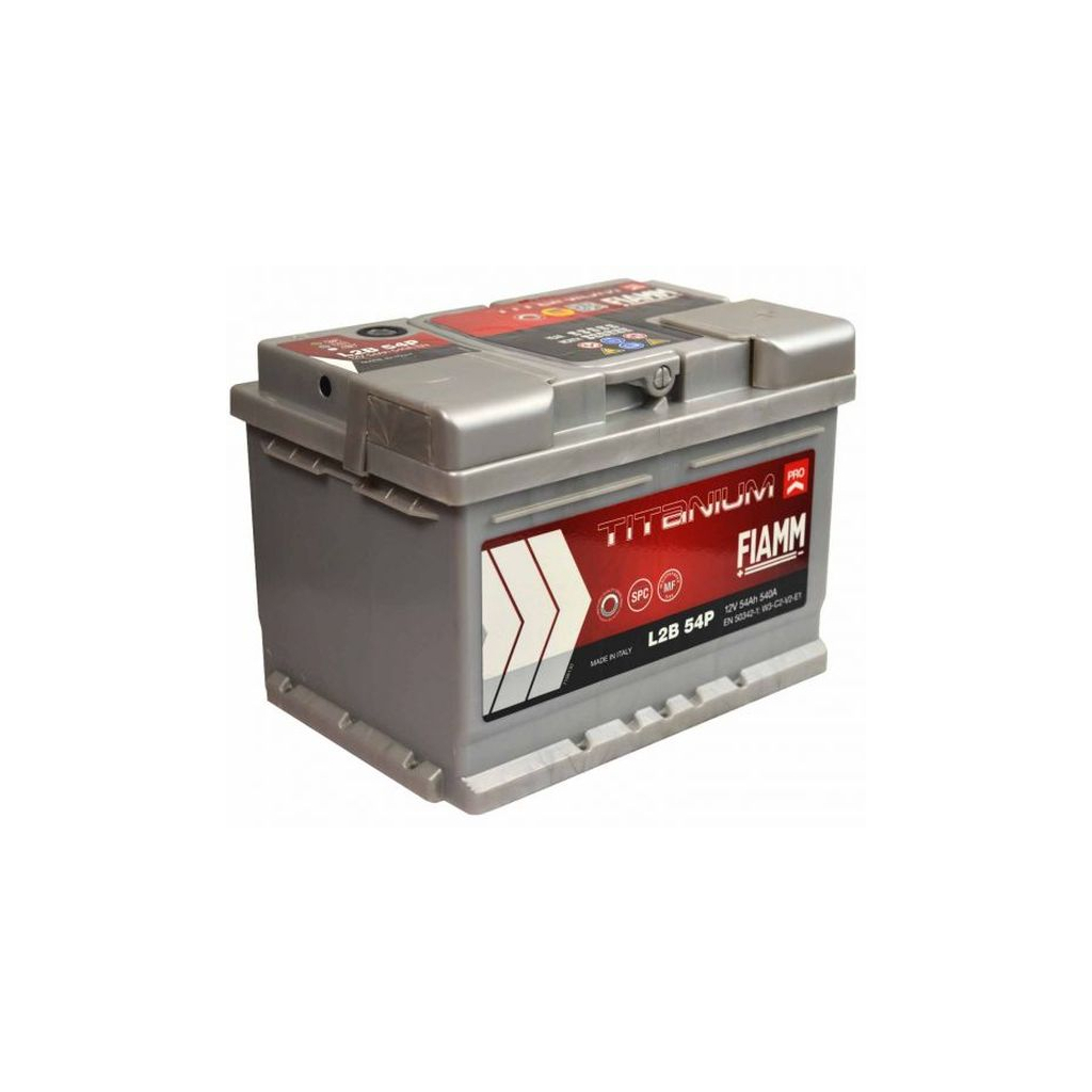 Акумулятор автомобільний FIAMM 54P (7905146) - фото 2 Акумулятор автомобільний FIAMM 54P (7905146) - фото 2