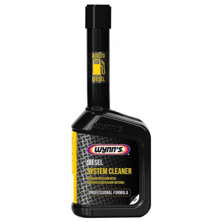 Присадка автомобільна WYNN’S DIESEL SYSTEM CLEANER 325мл (W46754)