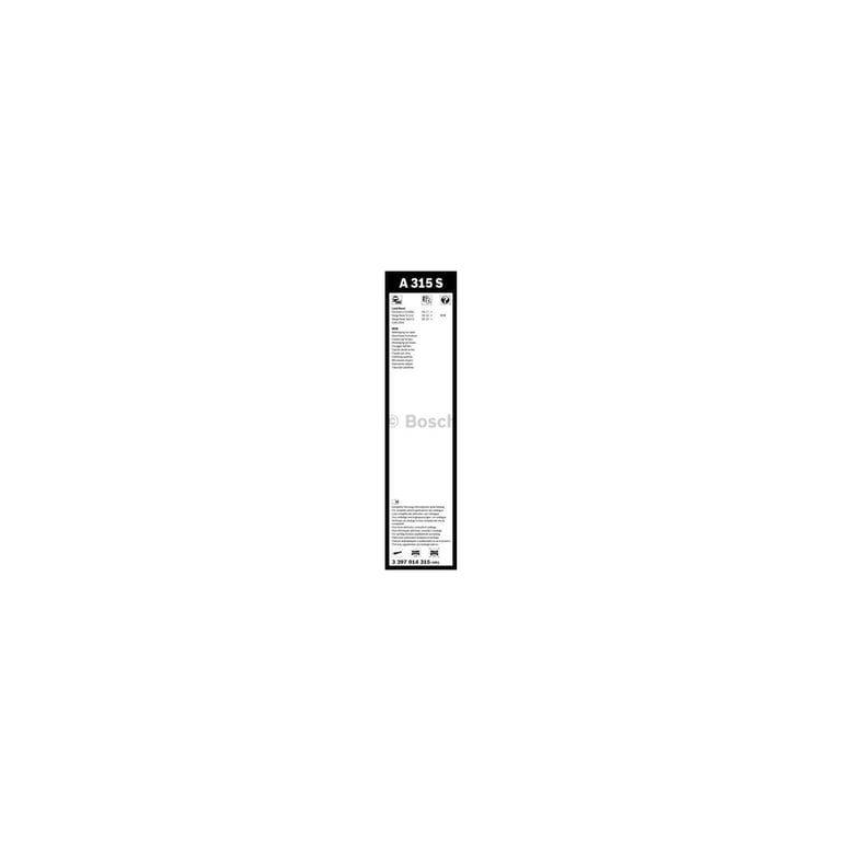 Щітка склоочисника Bosch 3397014315 (3 397 014 315) - фото 5