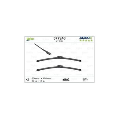 Щітка склоочисника Valeo 577940 - фото 1