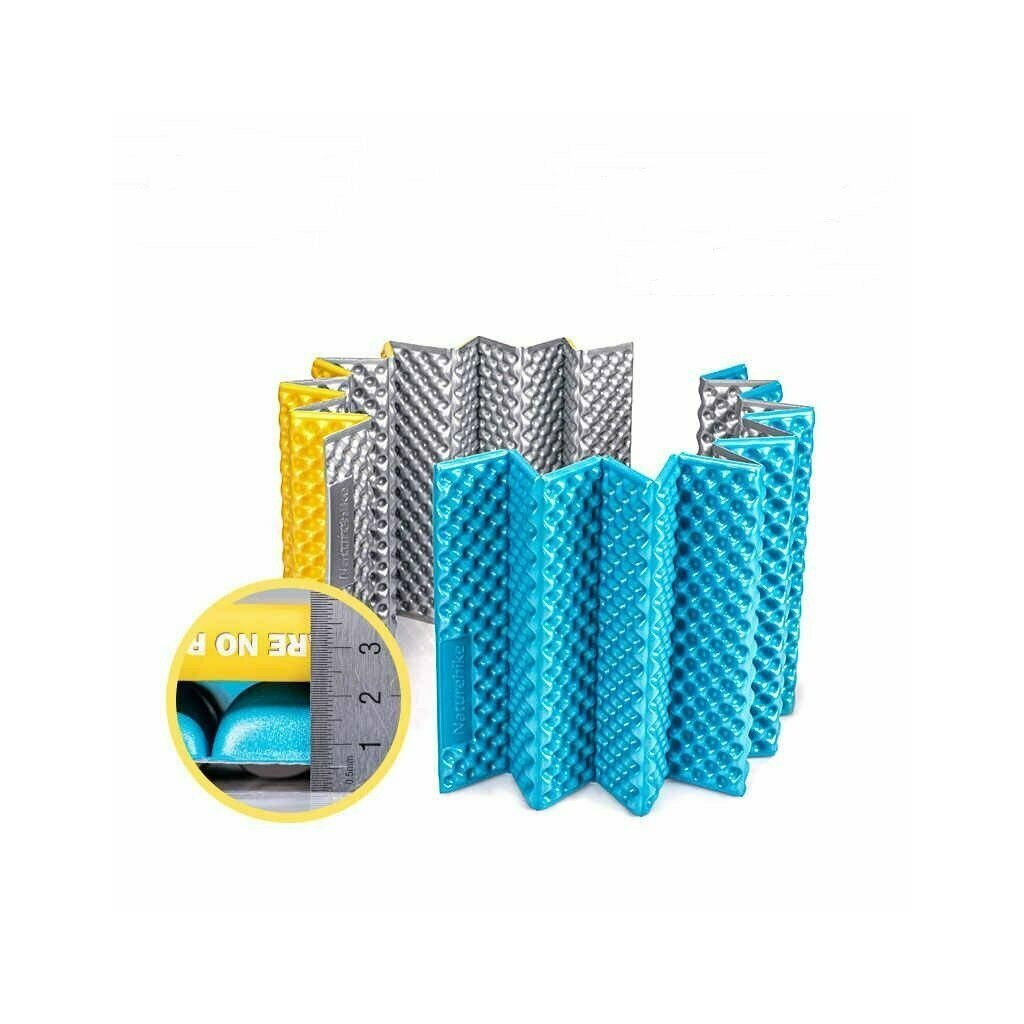 Туристичний килимок Naturehike IXPE Thickened NH20FCD07 Yellow (6927595748084) - фото 2 Туристичний килимок Naturehike IXPE Thickened NH20FCD07 Yellow (6927595748084) - фото 2