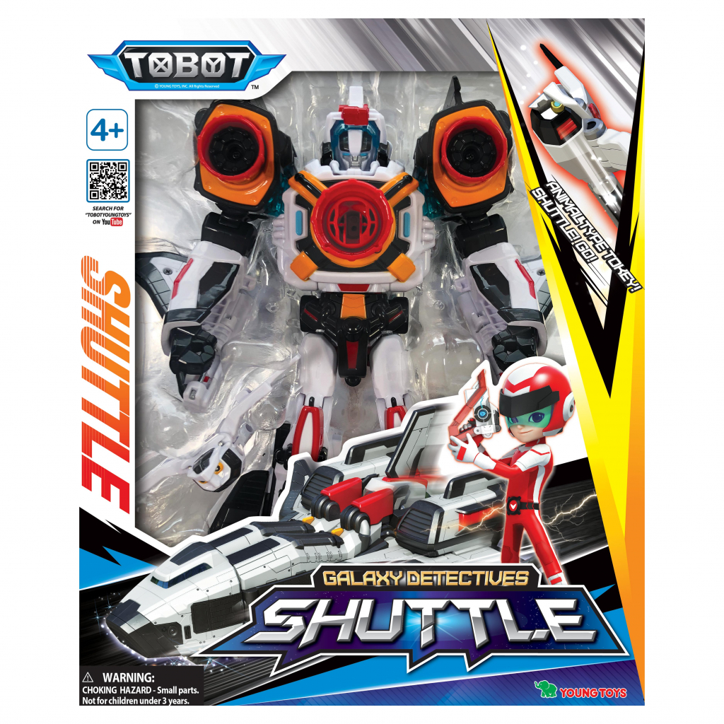 Трансформер Tobot Детективи Галактики Шатл (301087) - фото 5 Трансформер Tobot Детективи Галактики Шатл (301087) - фото 5