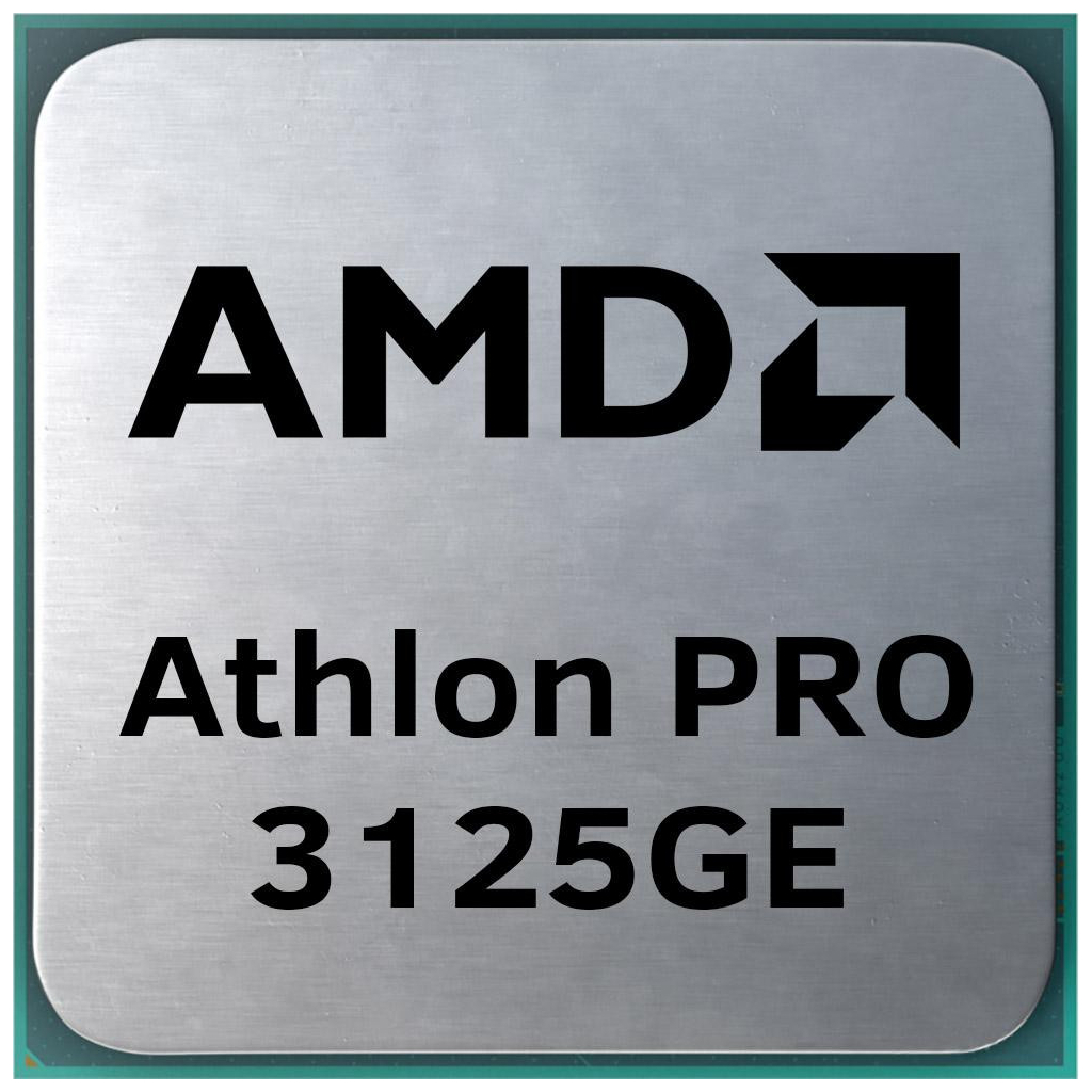 Процесор AMD Athlon ™ 3125GE Silver PRO (YD3125C6M2OFH) - фото 1