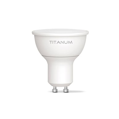 Лампочка TITANUM LED MR16 6W GU10 4100K (TLMR1606104) - фото 1