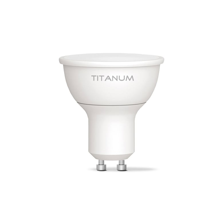 Лампочка TITANUM LED MR16 6W GU10 4100K (TLMR1606104) - фото 1