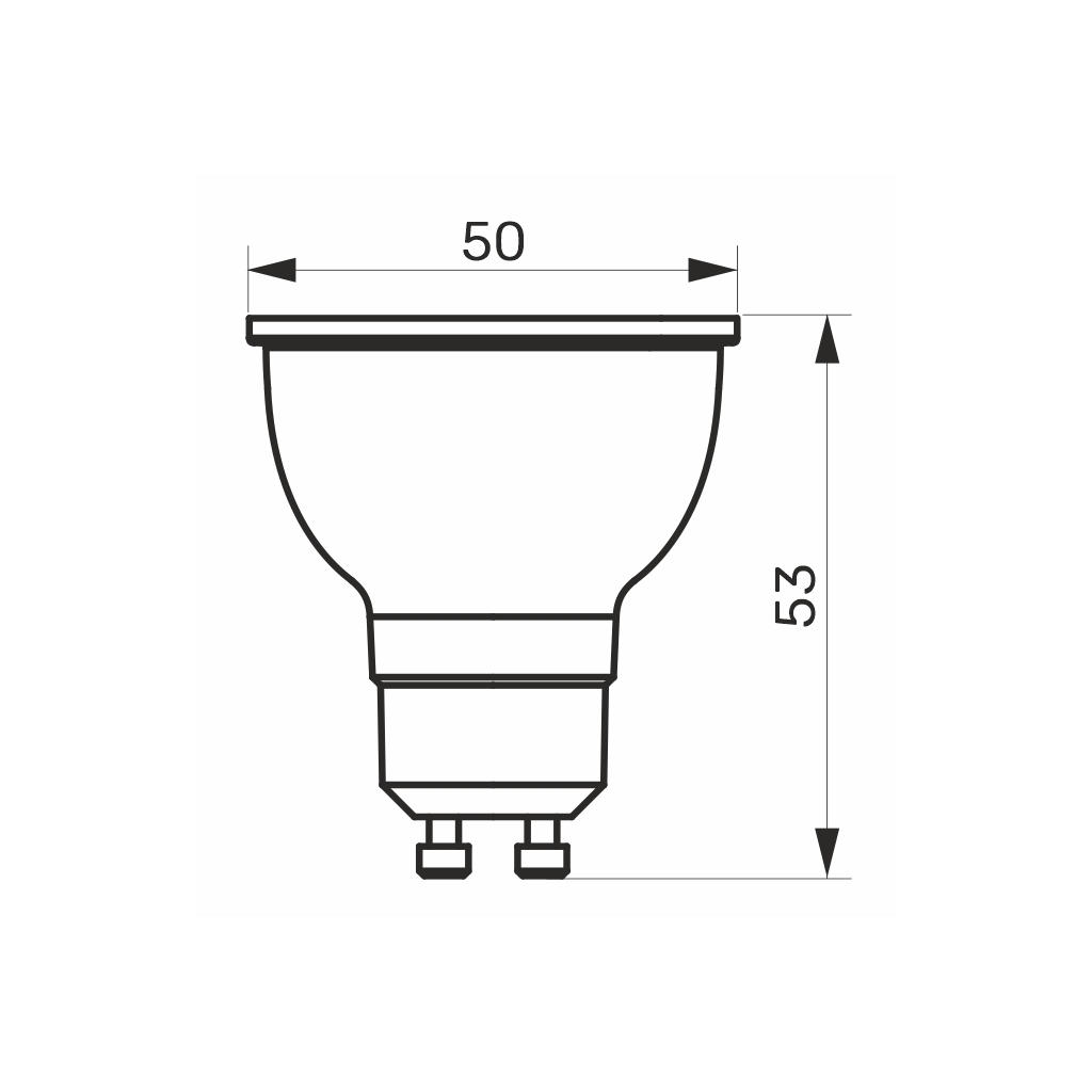 Лампочка TITANUM LED MR16 6W GU10 4100K (TLMR1606104) - фото 2 Лампочка TITANUM LED MR16 6W GU10 4100K (TLMR1606104) - фото 2