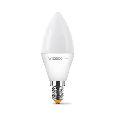Лампочка TITANUM LED C37e 7W E14 4100K (VL-C37e-07144) - фото 1