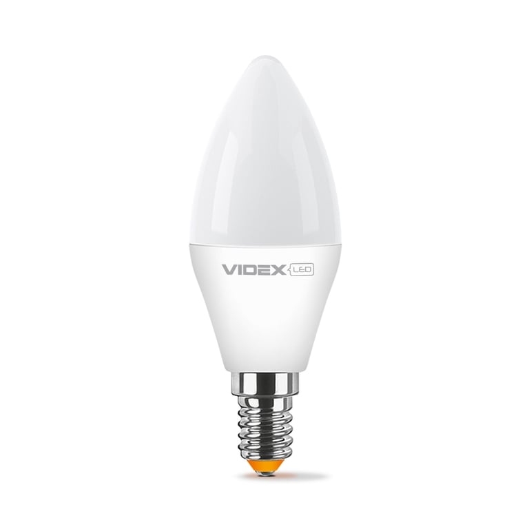 Лампочка TITANUM LED C37e 7W E14 4100K (VL-C37e-07144) - фото 1