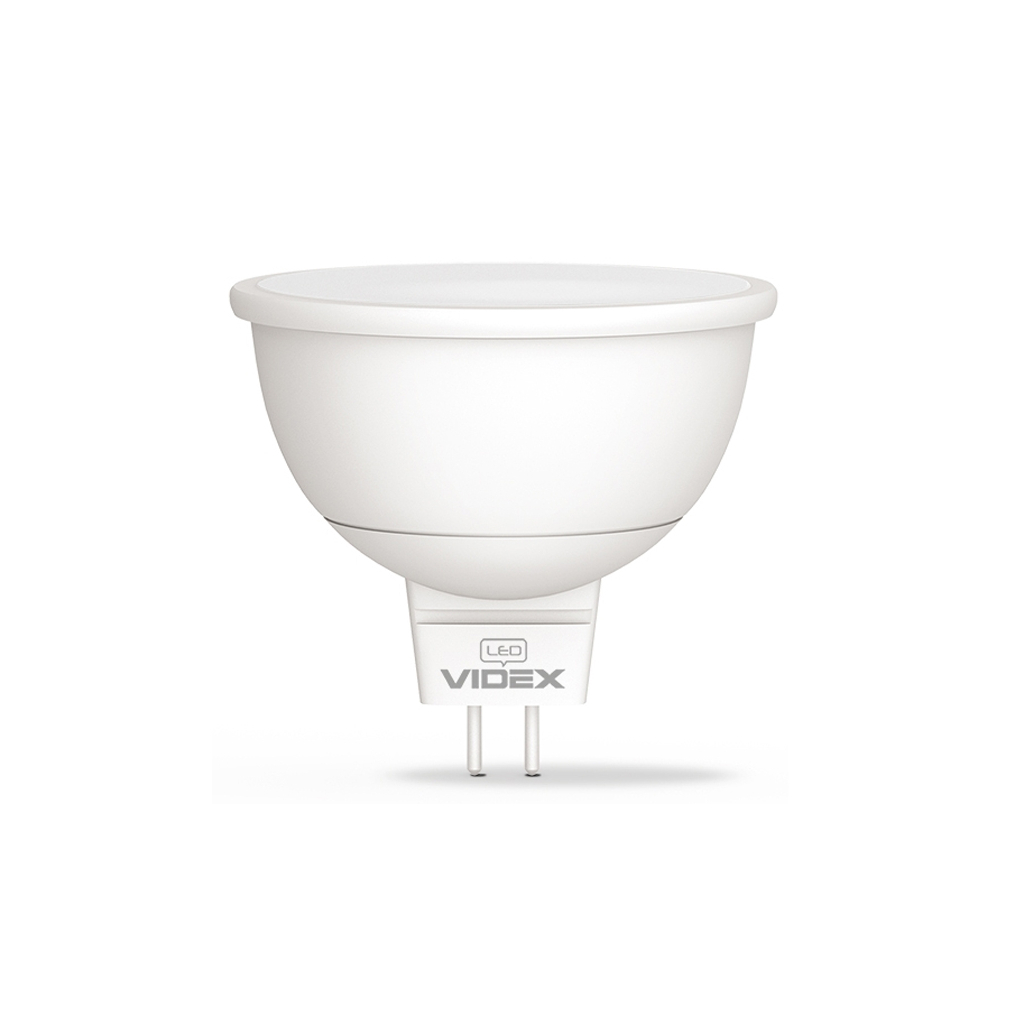 Лампочка TITANUM LED MR16e 6W GU5.3 4100K (VL-MR16e-06534) Лампочка TITANUM LED MR16e 6W GU5.3 4100K (VL-MR16e-06534)