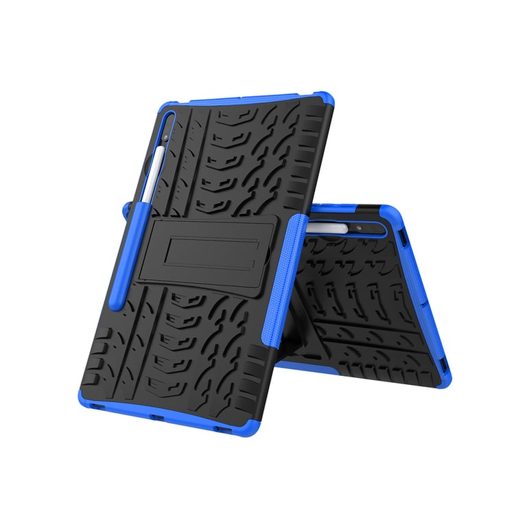 Чохол до планшета BeCover Samsung Tab S7 FE 12.4 SM-T730/SM-T735/S7 Plus SM-T975/S8 Plus 5G SM-X800/SM-X806 Blue (707137) - фото 1