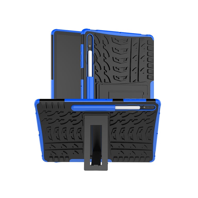 Чохол до планшета BeCover Samsung Tab S7 FE 12.4 SM-T730/SM-T735/S7 Plus SM-T975/S8 Plus 5G SM-X800/SM-X806 Blue (707137) - фото 2