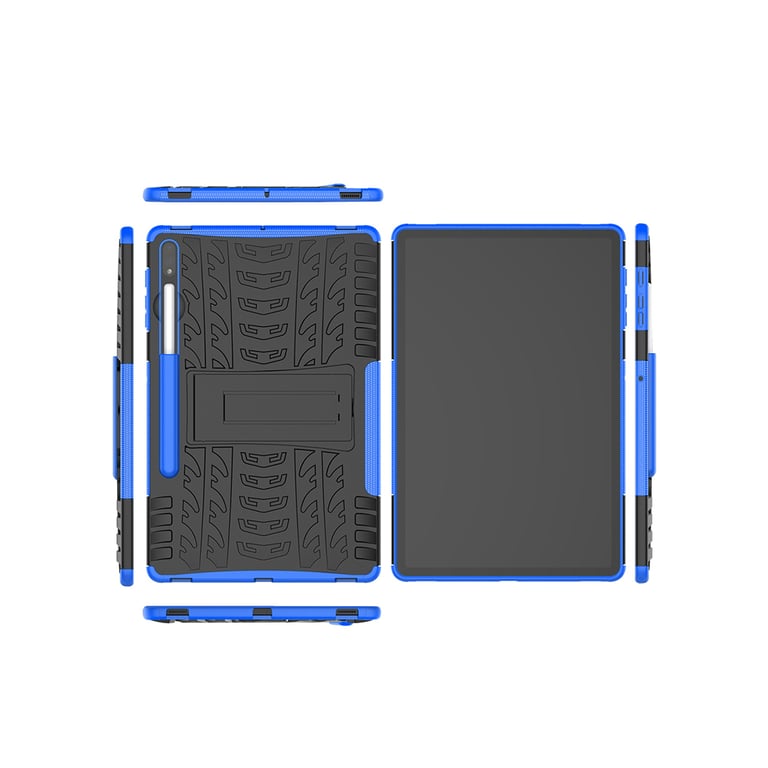 Чохол до планшета BeCover Samsung Tab S7 FE 12.4 SM-T730/SM-T735/S7 Plus SM-T975/S8 Plus 5G SM-X800/SM-X806 Blue (707137) - фото 3