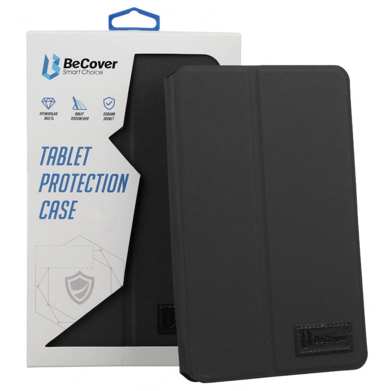Чохол до планшета BeCover Apple iPad mini 6 2021 Black (706709) - фото 1