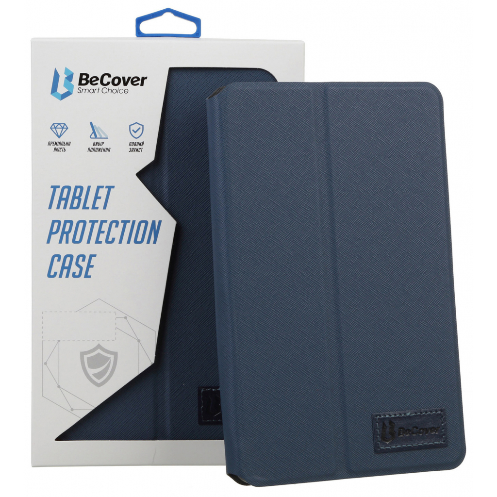 Чохол до планшета BeCover Apple iPad mini 6 2021 Deep Blue (706710) - фото 1
