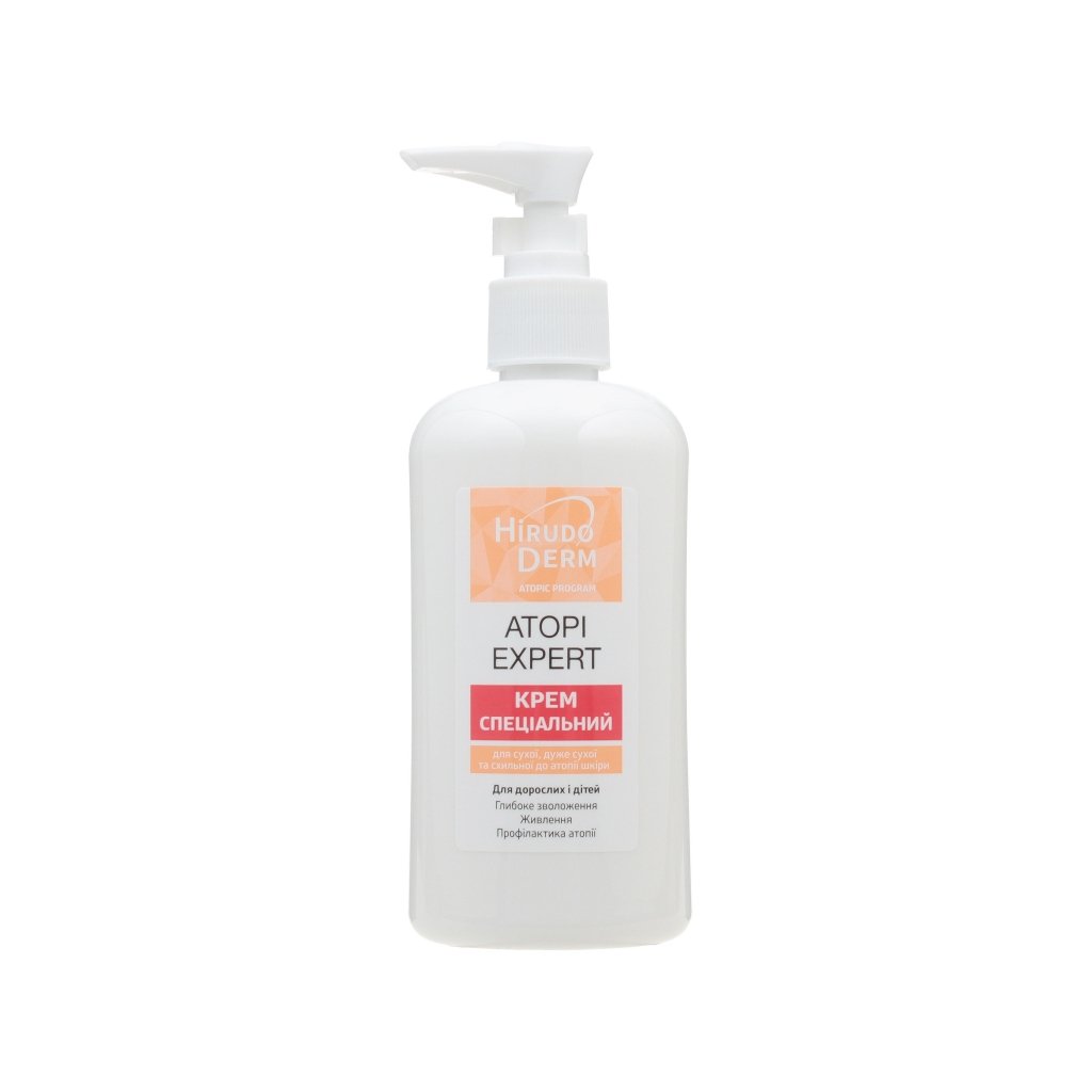 Крем для тіла Біокон Hirudo Derm Atopic Program Аtopi Expert 400 мл (4820160038134) - фото 2 Крем для тіла Біокон Hirudo Derm Atopic Program Аtopi Expert 400 мл (4820160038134) - фото 2