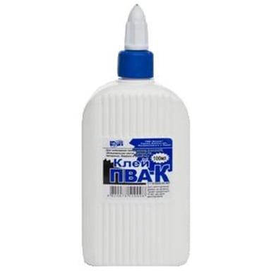 Клей КіП ПВА-К 100 мл із супер ковпачком (GLUE-KIP-PVA-100ML) - фото 1