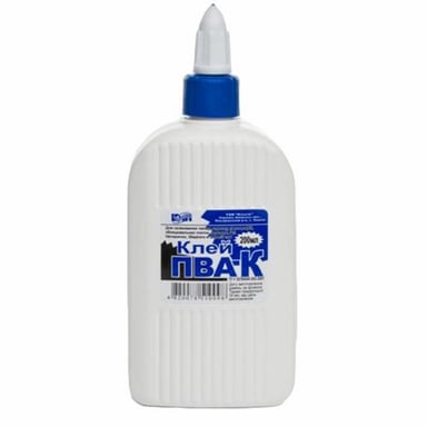 Клей КіП ПВА-К 200 мл із супер ковпачком (GLUE-KIP-PVA-200ML) - фото 1