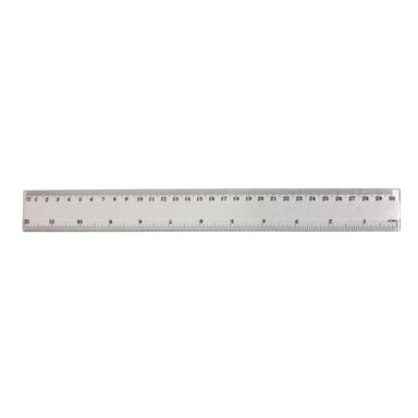 Лінійка H-Tone пластикова 30 см (SCALE-HT-JJ30406-30) - фото 1