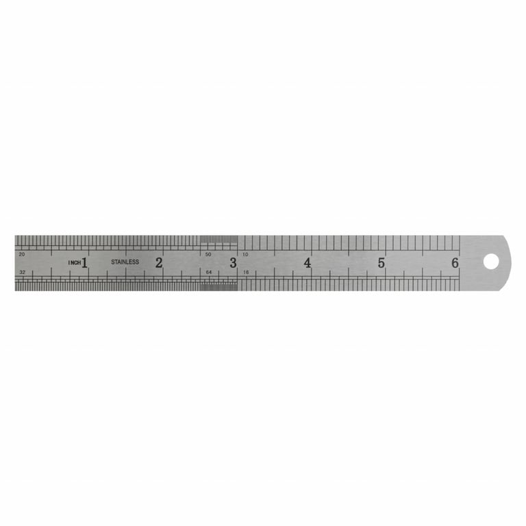 Лінійка H-Tone сталева 15 см (SCALE-HT-JJ30447-15) - фото 2
