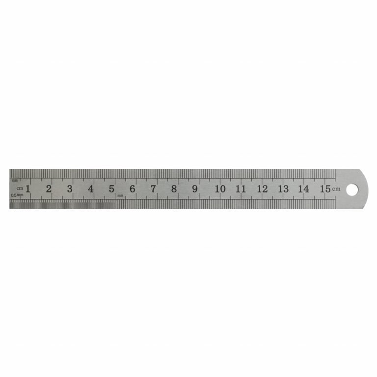 Лінійка H-Tone сталева 30 см (SCALE-HT-JJ30447-30) - фото 1
