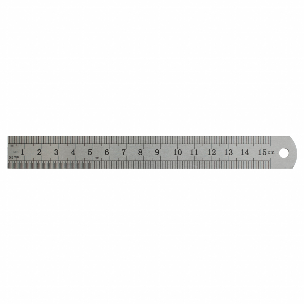 Лінійка H-Tone сталева 50 см (SCALE-HT-JJ30447-50) - головне фото